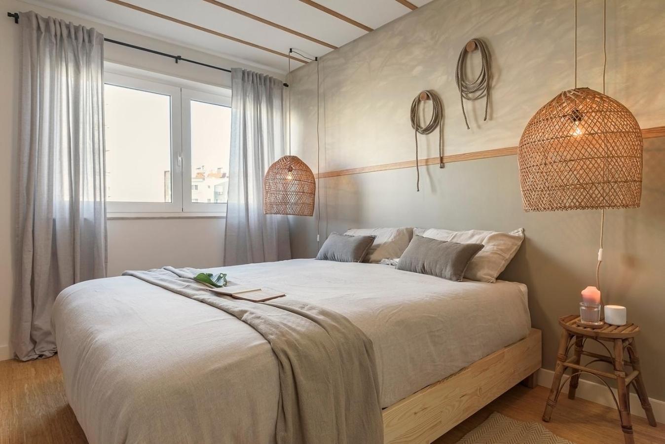 Karimata - 2 Bedrooms And Parking In Arroios Apartment